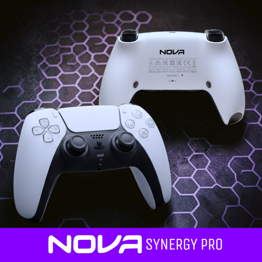 PS5 NOVA SYNERGY PRO CUSTOM CONTROLLER (BACK BUTTONS)