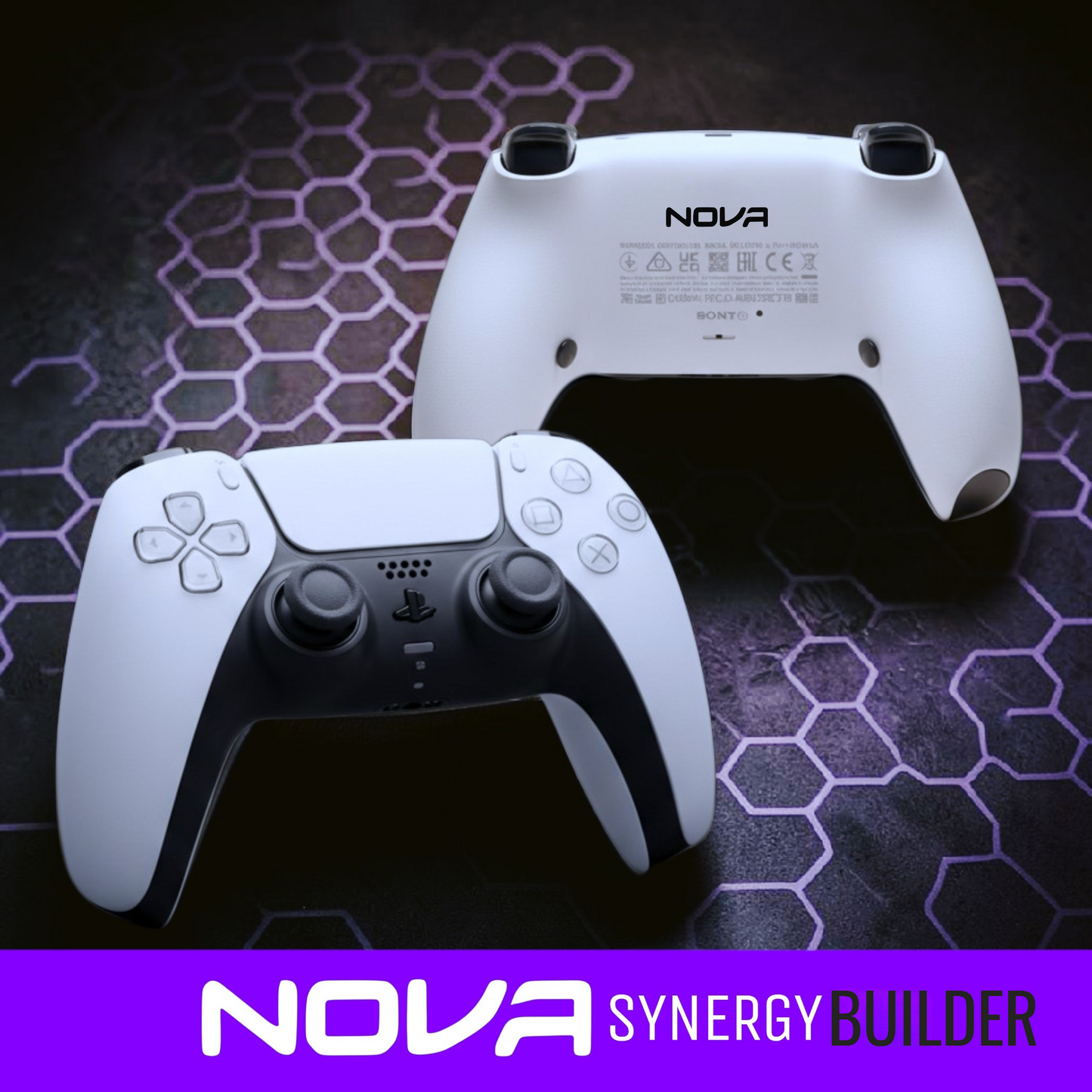 PS5 NOVA SYNERGY PRO CUSTOM CONTROLLER (BACK BUTTONS)