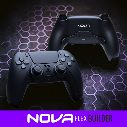 PS5 NOVA FLEX PRO CUSTOM CONTROLLER BUILDER (BACK PADDLES)