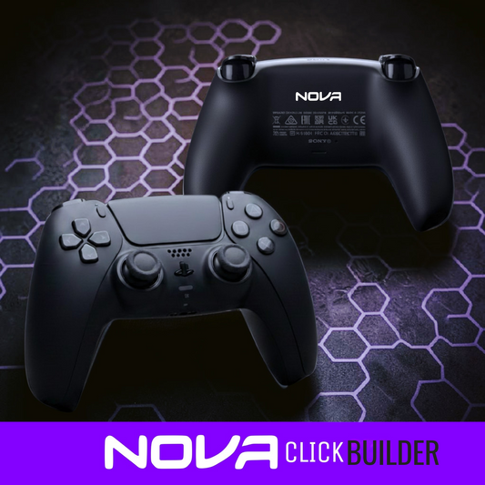 PS5 NOVA CLICK PRO CUSTOM CONTROLLER (CLICK TRIGGERS)