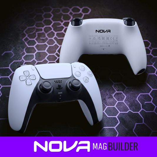 PS5 NOVA MAG PRO CUSTOM CONTROLLER (HALL EFFECT)