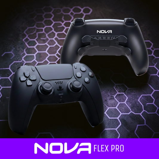 PS5 NOVA FLEX PRO CUSTOM CONTROLLER (BACK PADDLES)
