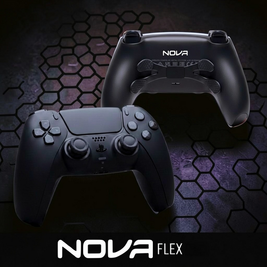 PS5 NOVA FLEX CUSTOM CONTROLLER