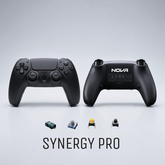 PS5 NOVA SYNERGY PRO CUSTOM CONTROLLER (BACK BUTTONS)
