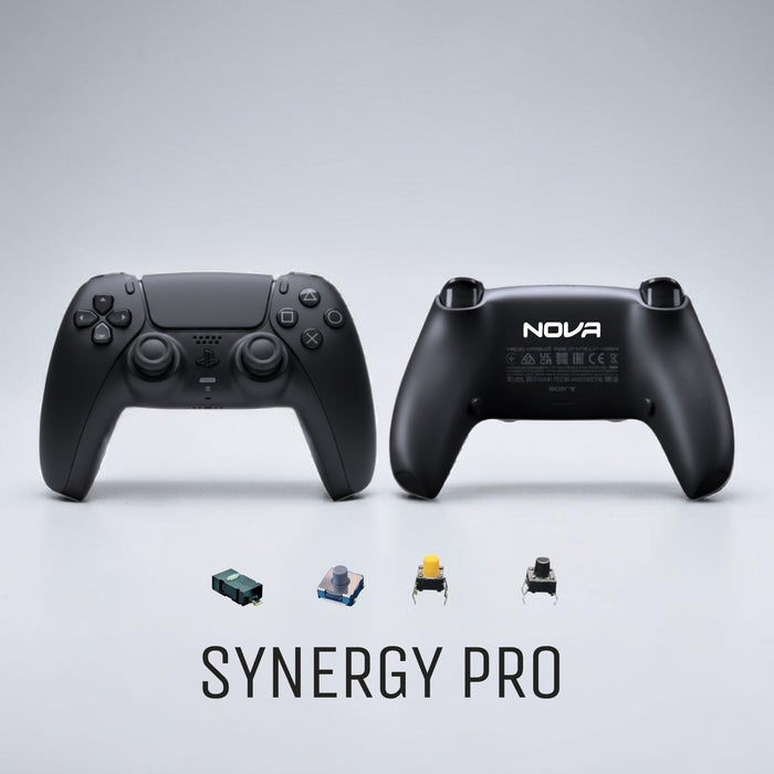 PS5 NOVA SYNERGY PRO CUSTOM CONTROLLER (BACK BUTTONS)