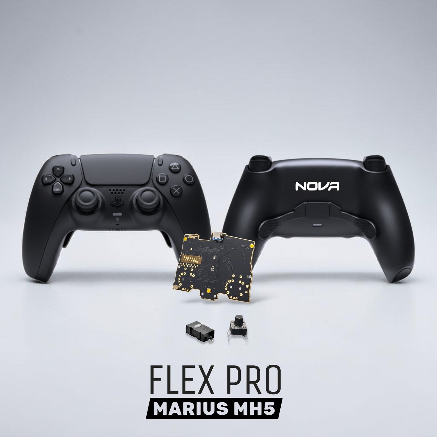 MARIUS MH5 NOVA FLEX PRO CUSTOM CONTROLLER BUILDER (BACK PADDLES) 8K PC ONLY