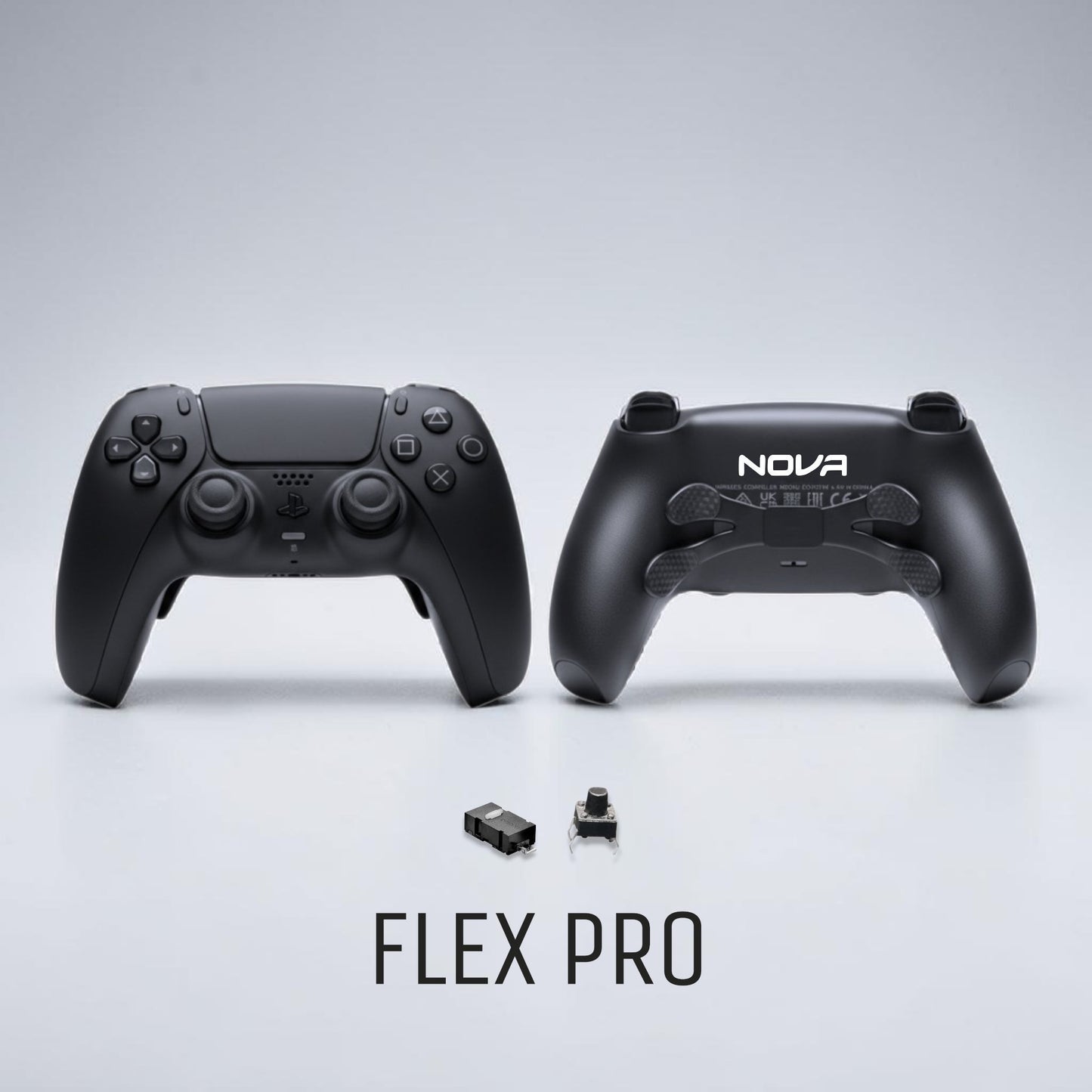 PS5 NOVA FLEX PRO CUSTOM CONTROLLER BUILDER (BACK PADDLES)