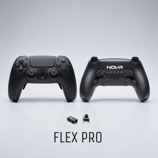 PS5 NOVA FLEX PRO CUSTOM CONTROLLER BUILDER (BACK PADDLES)