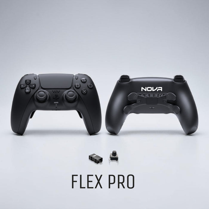PS5 NOVA FLEX PRO CUSTOM CONTROLLER BUILDER (BACK PADDLES)