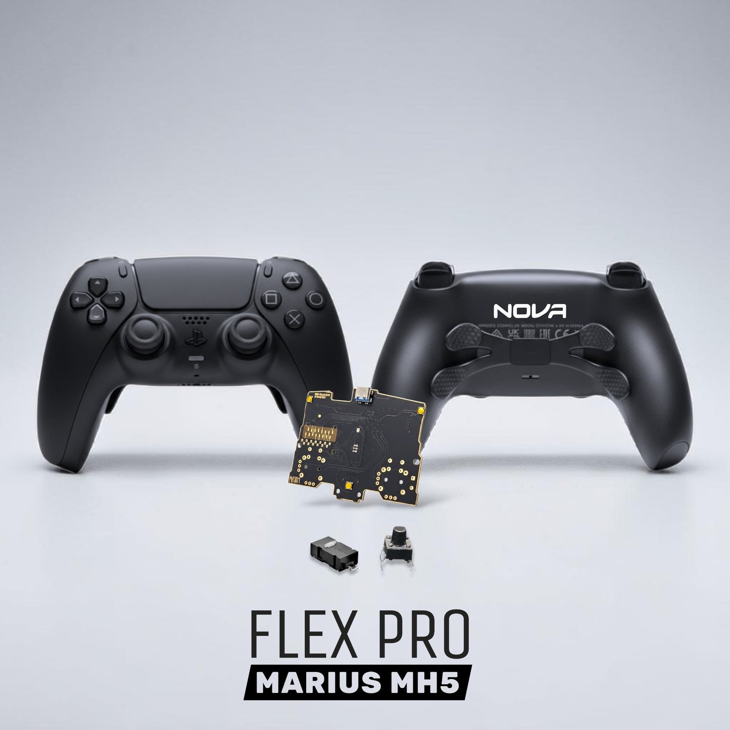 MARIUS MH5 NOVA FLEX PRO CUSTOM CONTROLLER BUILDER (BACK PADDLES) 8K PC ONLY