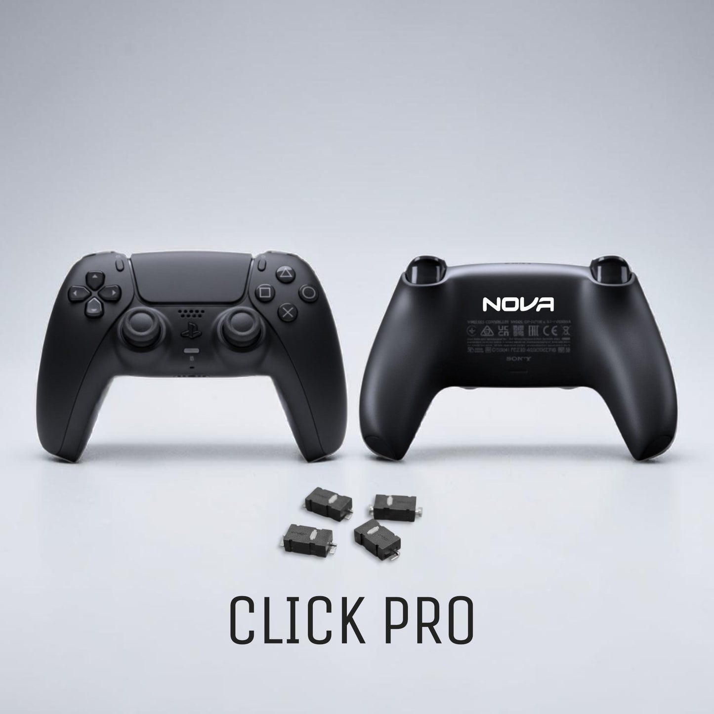PS5 NOVA CLICK PRO CUSTOM CONTROLLER (CLICK TRIGGERS)