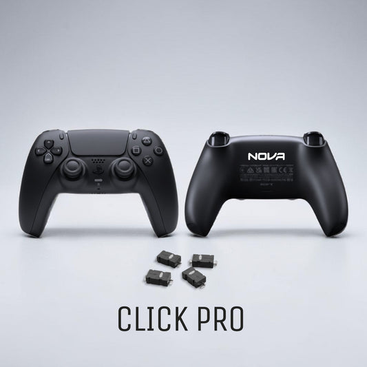 PS5 NOVA CLICK PRO CUSTOM CONTROLLER (CLICK TRIGGERS)