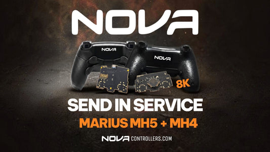 MH4 MARIUS BOARD INSTALLATION SERVICE - PS4 V2 CONTROLLER (PC ONLY - READ DESCRIPTION)