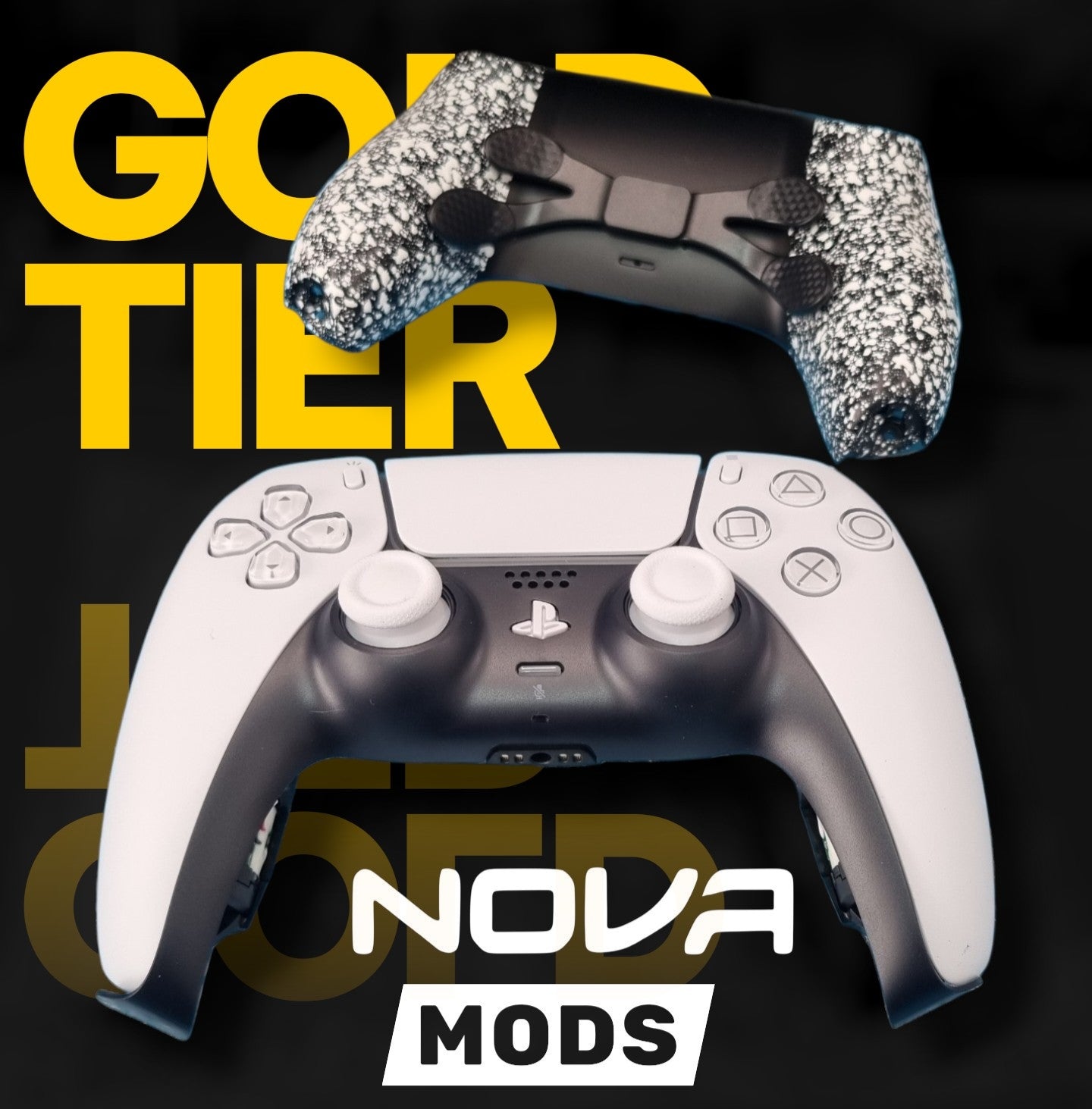 GOLD TIER - PS5 CONTROLLER MODIFICATIONS