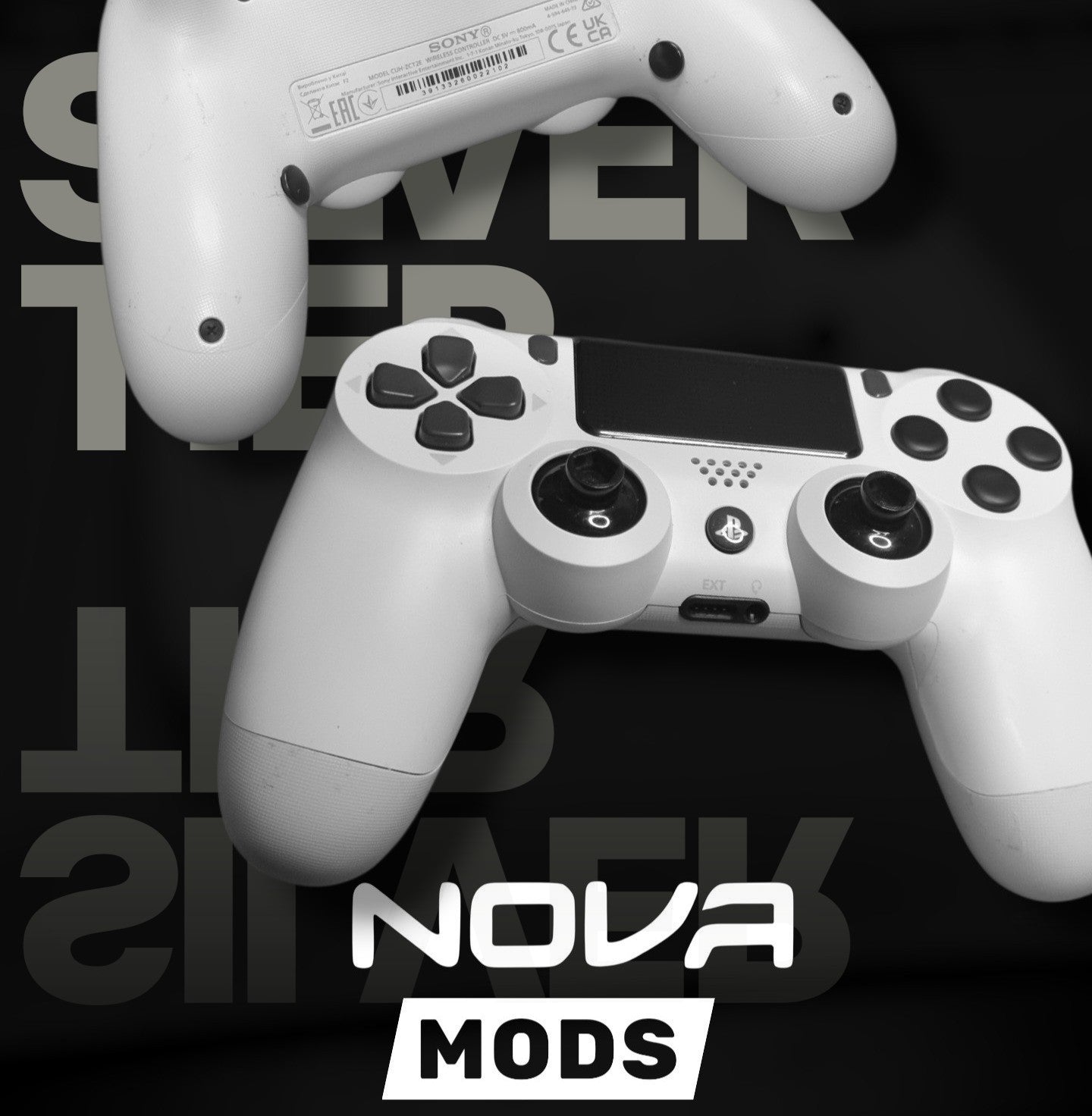 SILVER TIER - PS4 DUALSHOCK CONTROLLER MODIFICATIONS