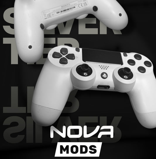 SILVER TIER - PS4 DUALSHOCK CONTROLLER MODIFICATIONS
