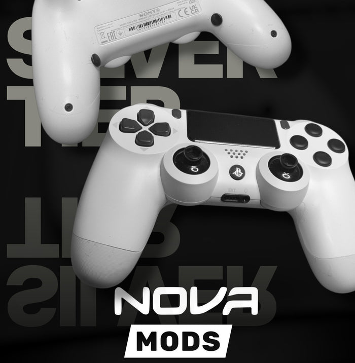 SILVER TIER - PS4 DUALSHOCK CONTROLLER MODIFICATIONS