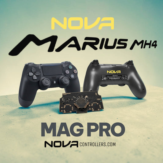 MARIUS MH4 NOVA MAG PRO CUSTOM CONTROLLER (HALL EFFECT) 8K PC ONLY