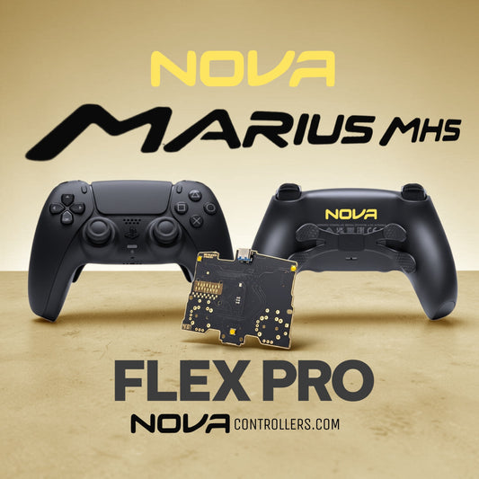 MARIUS MH5 NOVA FLEX PRO CUSTOM CONTROLLER BUILDER (BACK PADDLES) 8K PC ONLY
