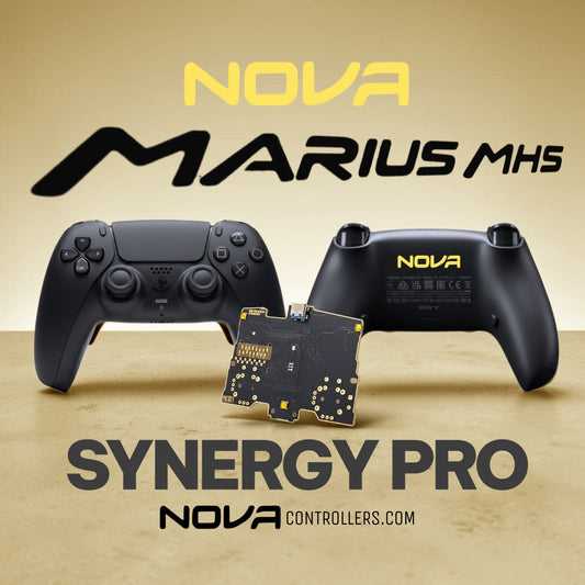 MARIUS MH5 NOVA SYNERGY PRO CUSTOM CONTROLLER (BACK BUTTONS) 8K PC ONLY