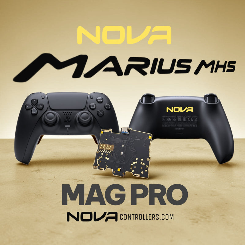 MARIUS MH5 NOVA MAG PRO CUSTOM CONTROLLER (HALL EFFECT) 8K PC ONLY