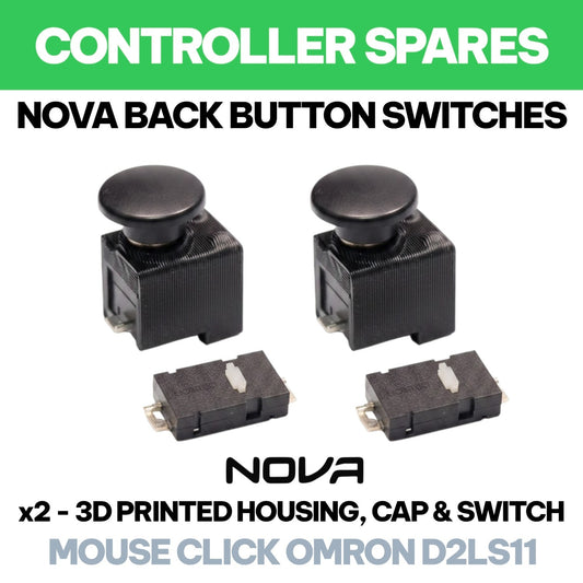 NOVA MOUSE CLICK SWITCHES (3D PRINTED PARTS SELF INSTALL)