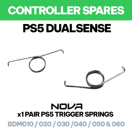 PS5 L2 R2 TRIGGER SPRING (1 PAIR - SELF INSTALL - SPARE PARTS)