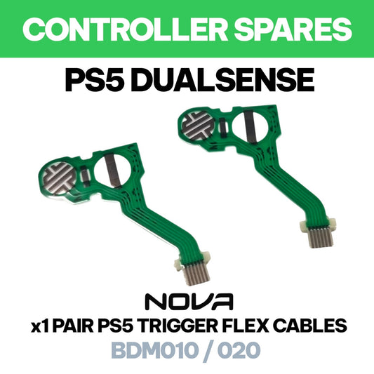 PS5 L2 R2 TRIGGER FLEX INSERT (1 PAIR - SELF INSTALL - SPARE PARTS)