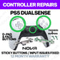 PS5 DUALSENSE D-PAD + FACE BUTTONS, BUMPERS + TRIGGERS FIX - CONTROLLER REPAIRS