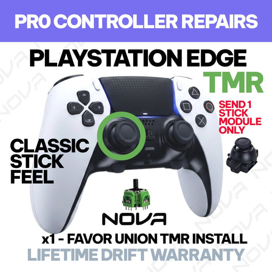 𝗣𝗟𝗔𝗬𝗦𝗧𝗔𝗧𝗜𝗢𝗡 𝗘𝗗𝗚𝗘 CONTROLLER REPAIR - X1 TMR FAVOR UNION INSTALLED - PRO CONTROLLER REPAIRS