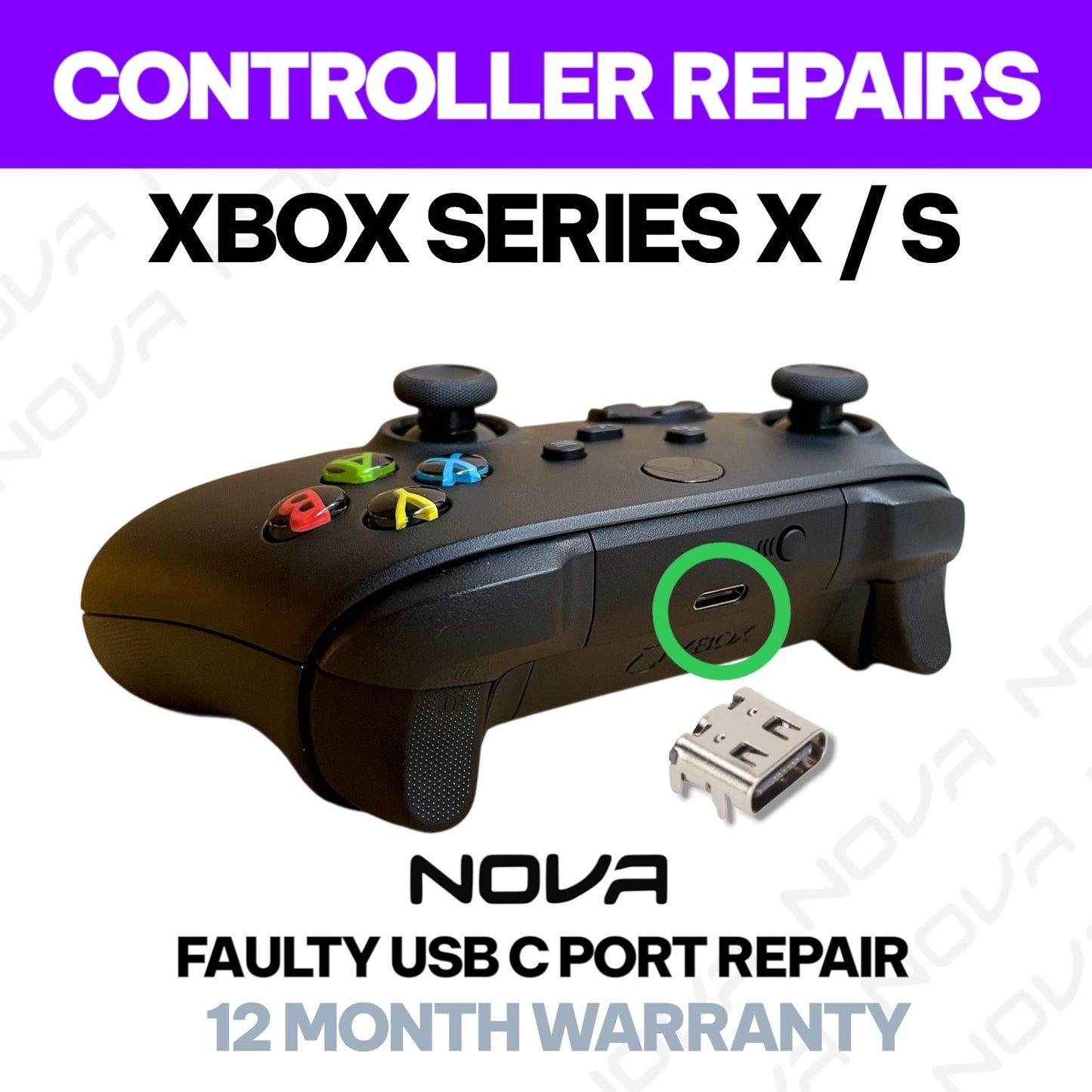 𝗫𝗕𝗢𝗫 𝗦𝗘𝗥𝗜𝗘𝗦 𝗦 / 𝗫 USB C PORT REPAIR - CONNECTION ISSUES - NO POWER - CONTROLLER REPAIRS