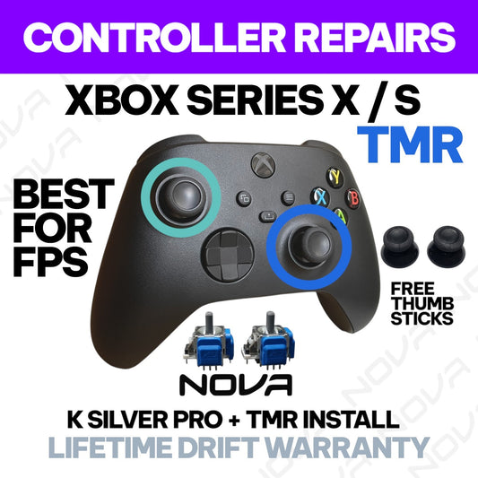 𝗫𝗕𝗢𝗫 𝗦𝗘𝗥𝗜𝗘𝗦 𝗦 / 𝗫 TMR ANTI DRIFT STICK INSTALL (K SILVER PRO+) - CONTROLLER REPAIRS