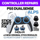 PS5 DUALSENSE STICK DRIFT FIX (X2 NEW ORIGINAL STICKS) - CONTROLLER REPAIRS