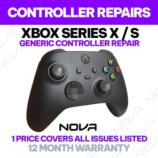𝗫𝗕𝗢𝗫 𝗦𝗘𝗥𝗜𝗘𝗦 𝗦 / 𝗫 GENERIC CONTROLLER REPAIR - 1 PRICE FIXES ALL LISTED ISSUES - CONTROLLER REPAIRS