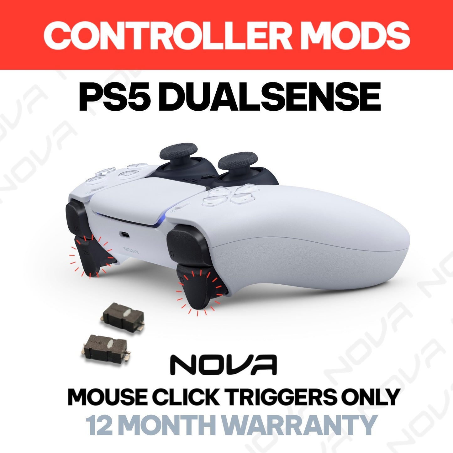 𝗣𝗦𝟱 𝗗𝗨𝗔𝗟𝗦𝗘𝗡𝗦𝗘 NOVA MOUSE CLICK TRIGGERS INSTALL - CONTROLLER MODIFICATIONS