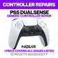 PS5 DUALSENSE GENERIC CONTROLLER REPAIR - 1 PRICE FIXES ALL LISTED ISSUES - CONTROLLER REPAIRS