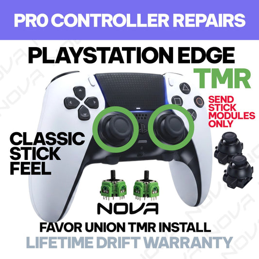 𝗣𝗟𝗔𝗬𝗦𝗧𝗔𝗧𝗜𝗢𝗡 𝗘𝗗𝗚𝗘 CONTROLLER REPAIR - X2 TMR FAVOR UNION INSTALLED - PRO CONTROLLER REPAIRS