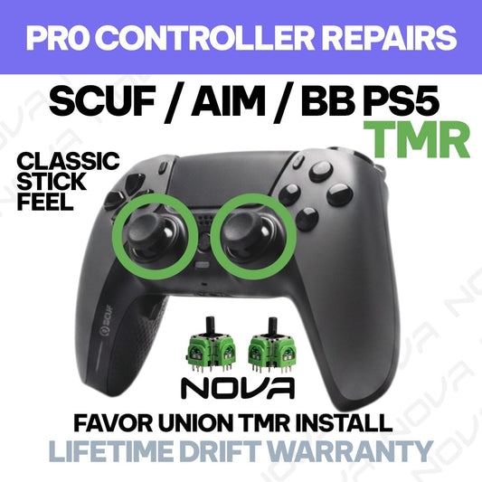 𝗣𝗦𝟱 𝗦𝗖𝗨𝗙 / 𝗔𝗜𝗠 / 𝗕𝗔𝗧𝗧𝗟𝗘 𝗕𝗘𝗔𝗩𝗘𝗥 TMR INSTALL FAVOR UNION - PRO CONTROLLER REPAIRS (Copy)