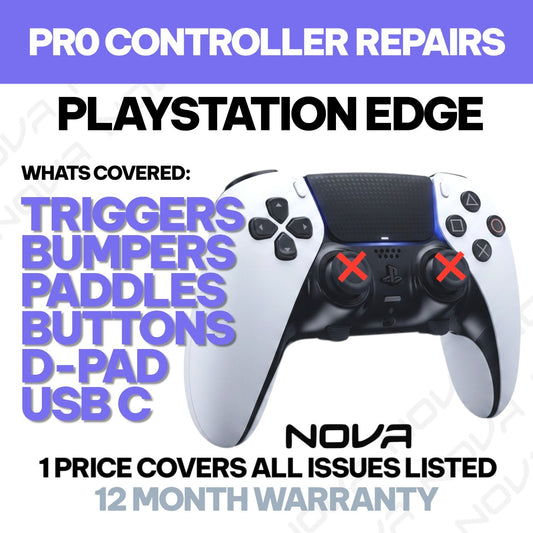 𝗣𝗟𝗔𝗬𝗦𝗧𝗔𝗧𝗜𝗢𝗡 𝗘𝗗𝗚𝗘 CONTROLLER REPAIR - 1 PRICE FIXES ALL LISTED ISSUES - PRO CONTROLLER REPAIRS
