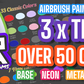 Nova Customs - Airbrush - Controller Painting Service